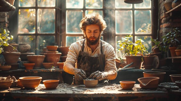 Iniciando na Cerâmica: Um Guia para Novatos