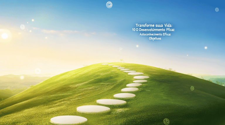 Transforme sua Vida: 10 Passos para o Desenvolvimento Pessoal Eficaz