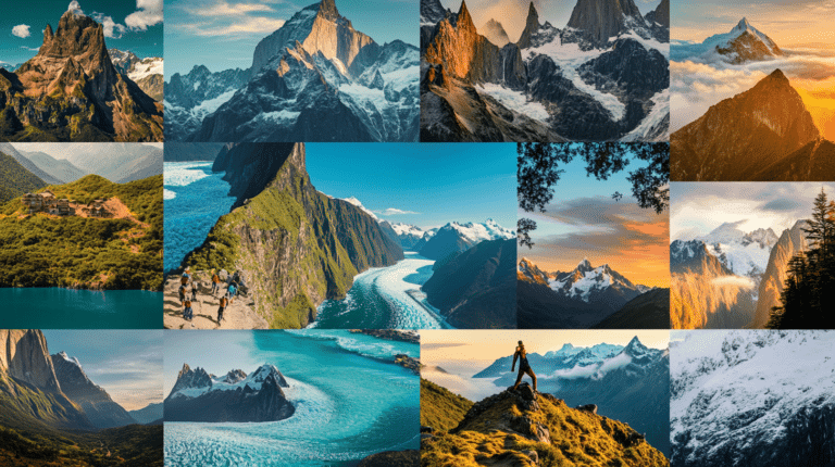 Descubra os 8 Destinos Imperdíveis no Mundo para Aventureiros