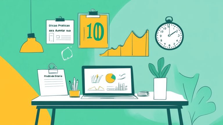 10 Dicas Práticas para Aumentar sua Produtividade Diária