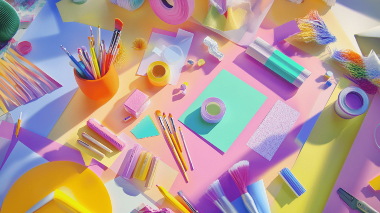 Os 10 Melhores Materiais de Artesanato para Iniciantes