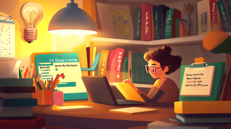10 Dicas Incríveis para Aprender Mais Rápido e com Eficácia