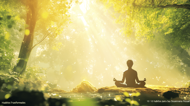 10 Hábitos Transformadores para Melhorar Seu Desenvolvimento Pessoal