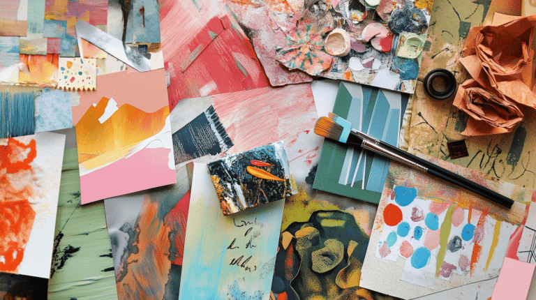 10 Técnicas Criativas para Iniciantes em Artes e Ofícios