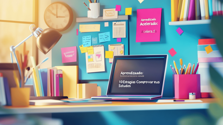 Aprendizado Acelerado: 10 Estratégias Comprovadas para Maximizar Seus Estudos