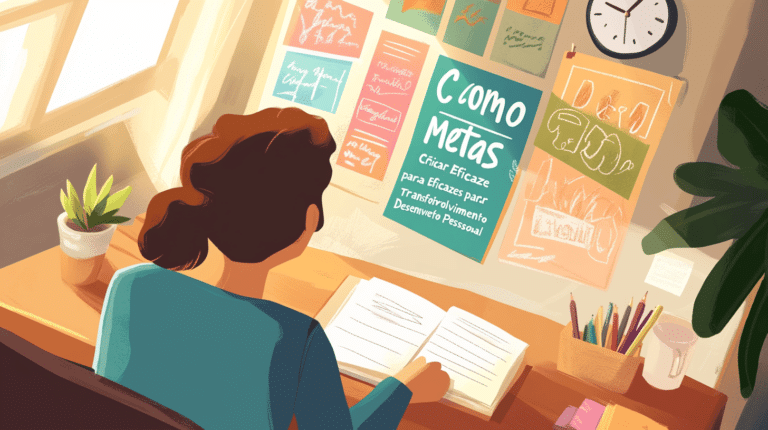 Como Criar Metas Eficazes para Transformar Seu Desenvolvimento Pessoal