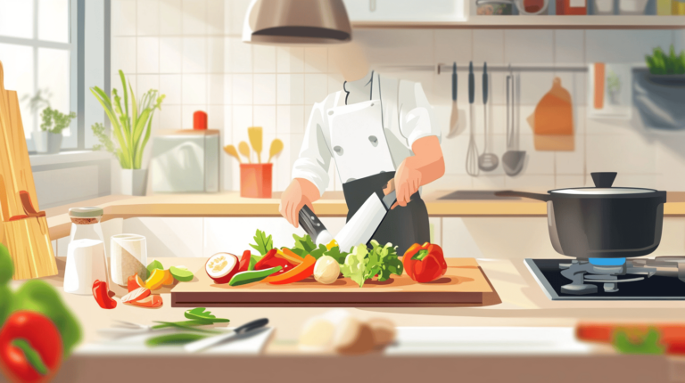 10 Dicas para Aprimorar Suas Habilidades na Cozinha e Deliciar seu Paladar