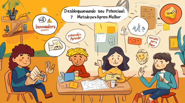 Desbloqueando seu Potencial: 7 Métodos Inovadores para Aprender Melhor