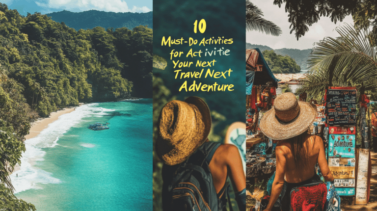 10 Atividades Imperdíveis para sua Próxima Aventura de Viagem