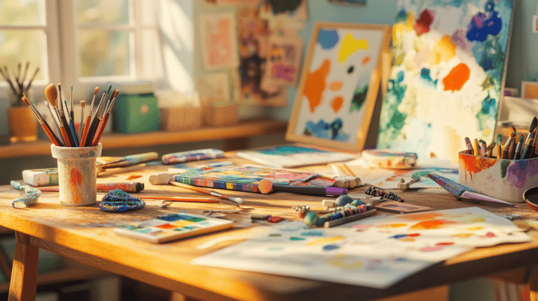 10 Ideias Criativas para Projetos de Artes e Ofícios que Você Pode Fazer em Casa