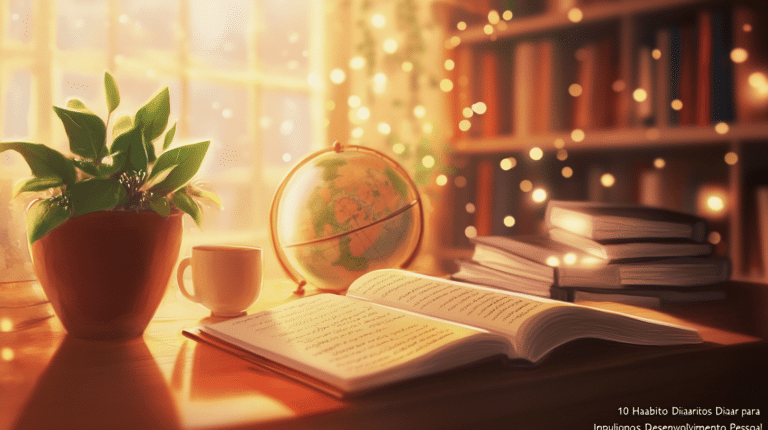 10 Hábitos Diários para Impulsionar Seu Desenvolvimento Pessoal