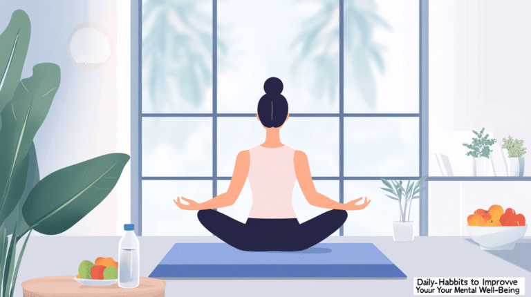 5 Hábitos Diários para Melhorar Seu Bem-Estar Mental