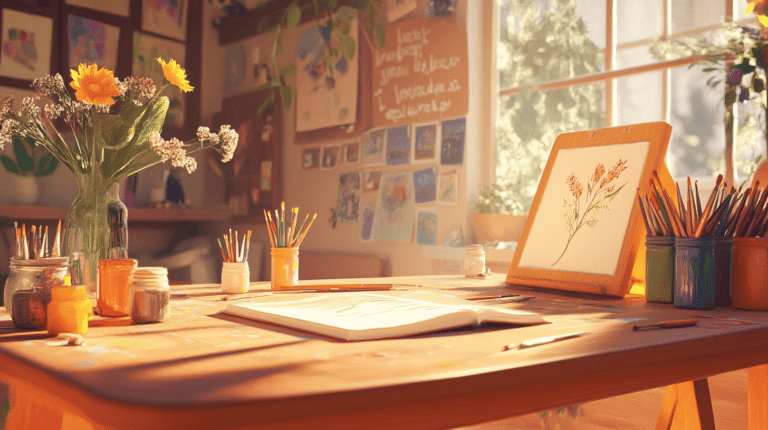 7 Passos para Transformar sua Criatividade em Projetos de Artes e Ofícios