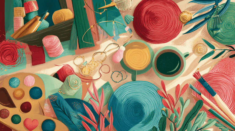 A Incrível Jornada do Artesanato: Redescobrindo a Criatividade no Dia a Dia