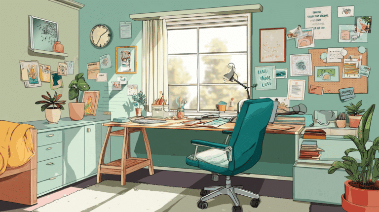 Como Criar um Ambiente de Aprendizado Eficaz e Inspirador em Casa