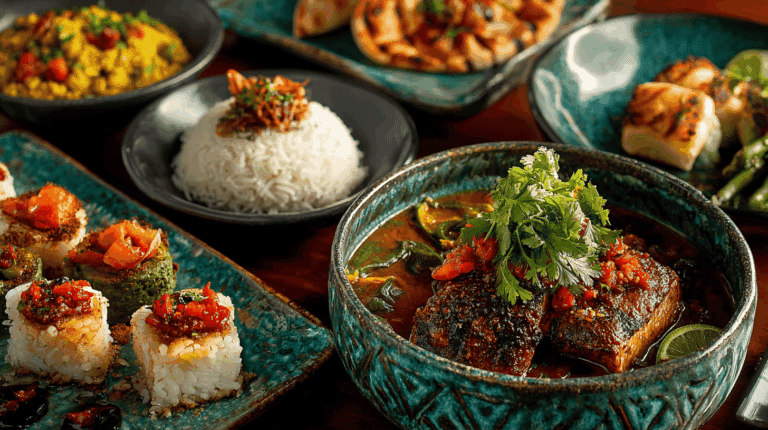 Desvendando os Sabores do Mundo: Uma Jornada pela Gastronomia Global