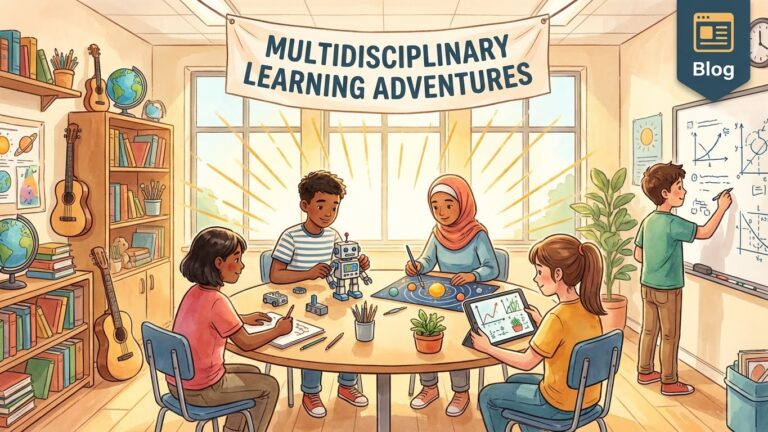 Os Benefícios da Aprendizagem Multidisciplinar para o Desenvolvimento Pessoal