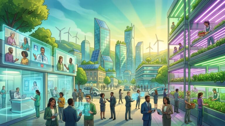 Histórias de Inovação: Como a Tecnologia Está Mudando o Mundo