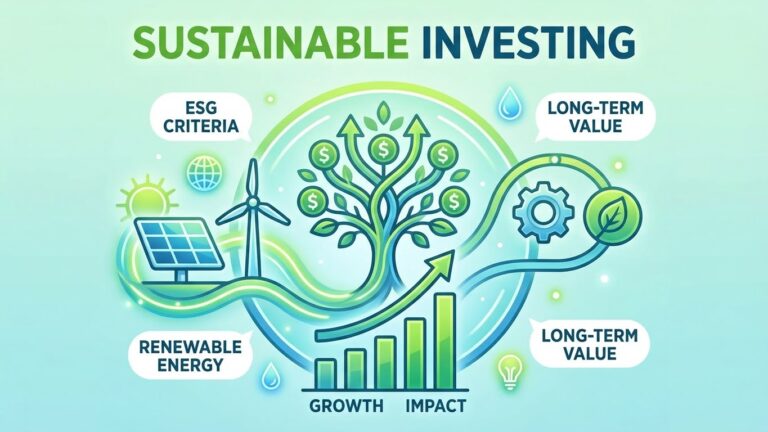 Como os Investimentos Sustentáveis Podem Beneficiar Seu Futuro