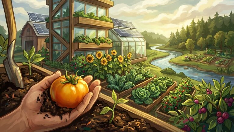 A Importância da Sustentabilidade na Indústria Alimentar