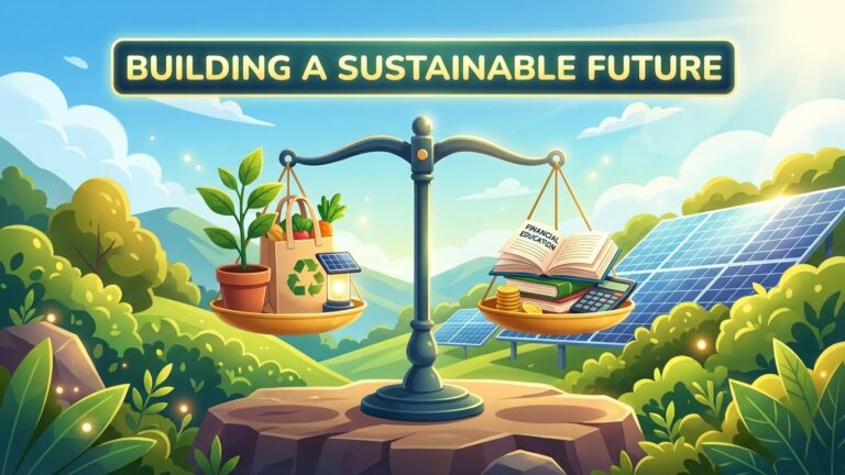 O Papel da Educação Financeira na Construção de um Futuro Sustentável