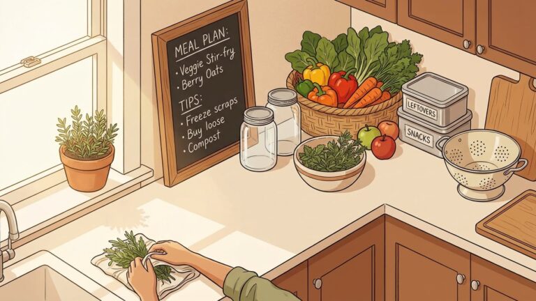 Dicas Práticas para Reduzir Desperdício na Cozinha