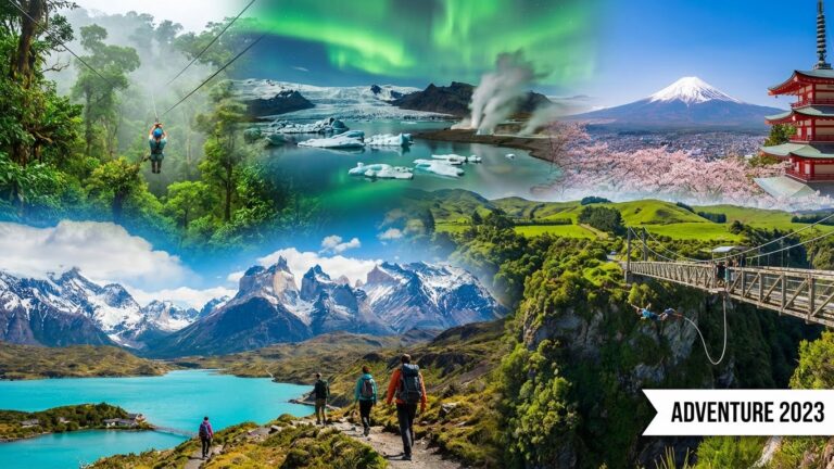 5 Destinos Imperdíveis para Aventureiros em 2023