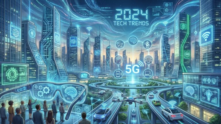 Tendências Tecnológicas para Ficar de Olho em 2024