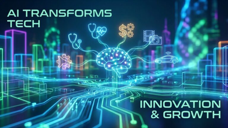 Como a Inteligência Artificial Está Mudando o Mundo da Tecnologia