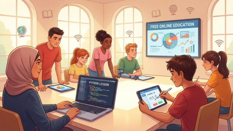 Top 10 Recursos Educacionais Gratuitos para Aprender Online