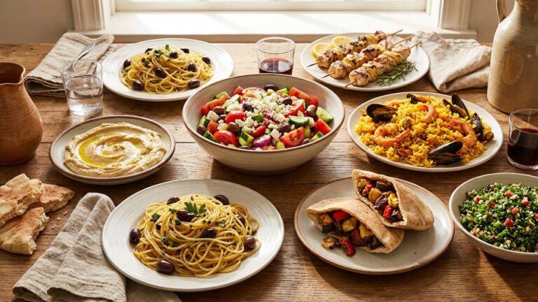 Explorando a Culinária Mediterrânea: Pratos Fáceis para Todos