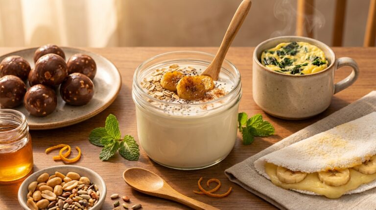 Lanches Energéticos e Calmantes para o Dia a Dia