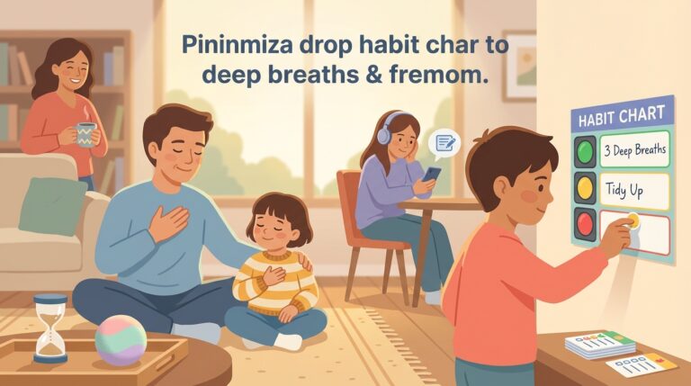 Como Ensinar Micro-Hábitos em Casa: Guia para Pais