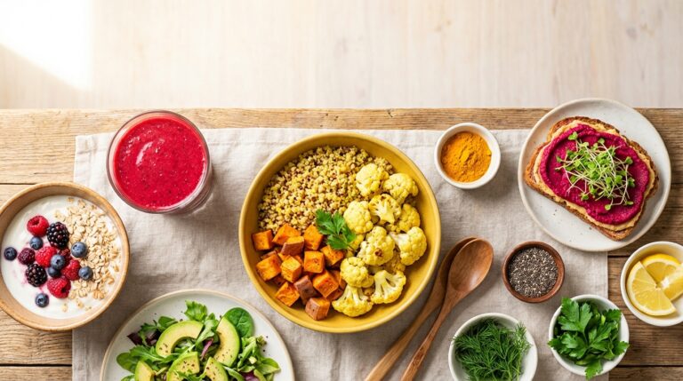 Pratos Coloridos para Equilíbrio Emocional: Receitas Rápidas