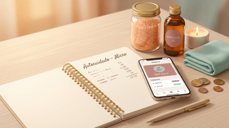 Orçamento Leve para Autocuidado: Como Priorizar Sem Culpa